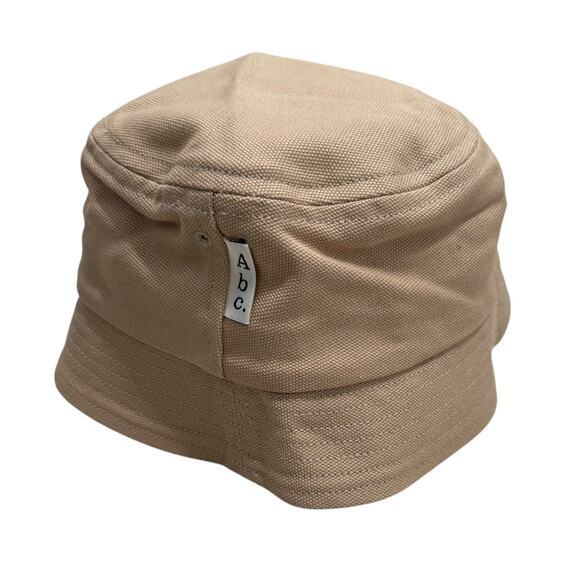 Abc. Advisory Board Crystals Bucket Hat One Size Tan NEW - Picture 2 of 7